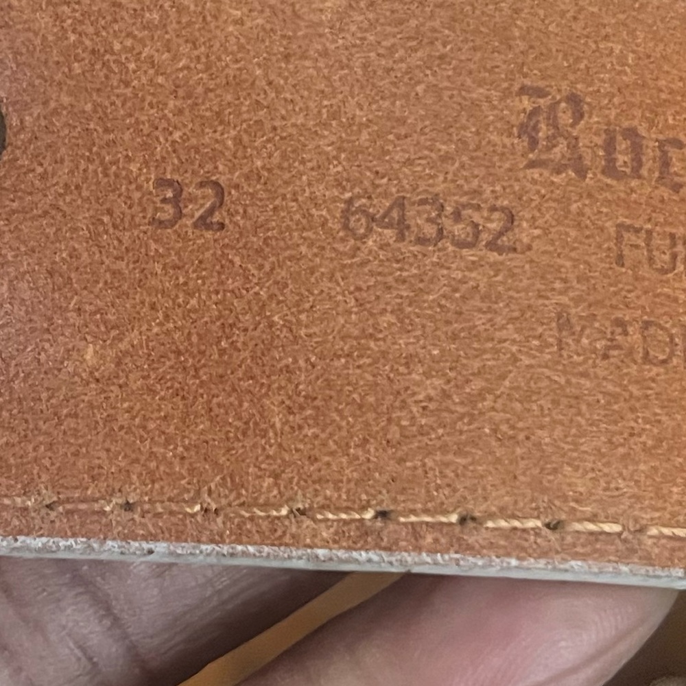 White Rock Georgia Leather Belt
ROCK REVIVAL - Picture 5 of 8